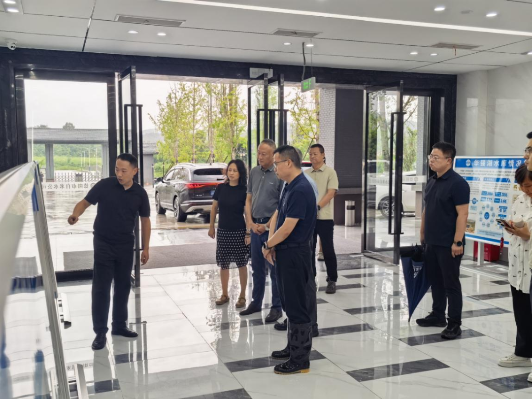 紧绷防汛安全弦 筑牢度汛防护网——集团公司开展防汛安全专项检查